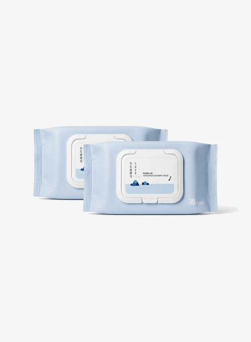 1025 Dokdo Cleansing Tissue Duo Set (30ea*2ea)