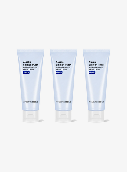 Alaska Salmon PDRN Ultra Moisturizing Barrier Cream Trio Set (50ml*3ea)