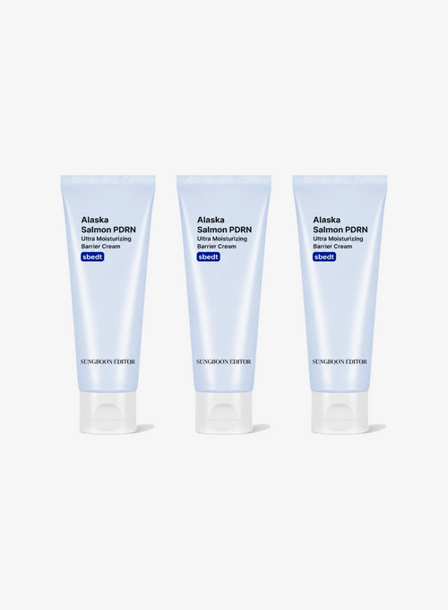 Alaska Salmon PDRN Ultra Moisturizing Barrier Cream Trio Set (50ml*3ea)