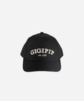 gigi pip canvas trucker - black