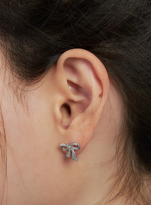 Bow Stud Earrings IN514