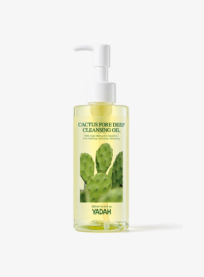 Cactus Pore Deep Cleansing Oil (200ml)